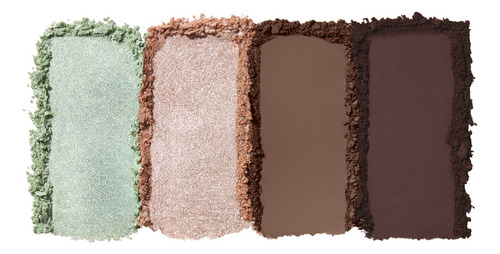 Mini paleta de sombras de ojos vegana E.l.f. Mini Melt Chocolate