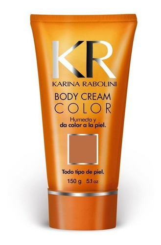 Karina Rabolini Body Cream Color Intense 150g