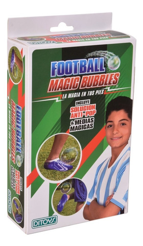 Football Magic Bubbles Magia De Burbujas 