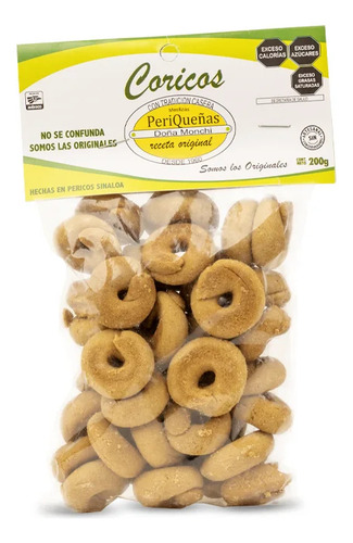 Coricos Periqueña 200g