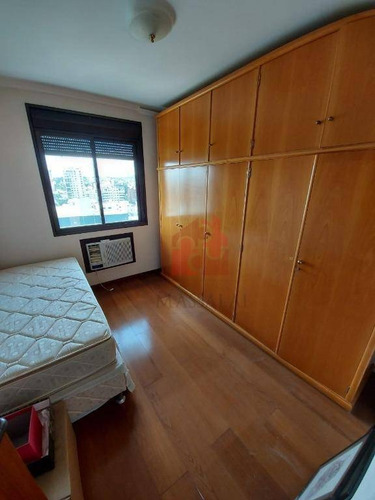 Imagem 13 de 19 de Apartamento De 3 Dormitórios Com Garagem À Venda, 124 M² Privativos No Portal Do Guaíba No Bairro Praia De Belas - Porto Alegre/rs - Ap2547