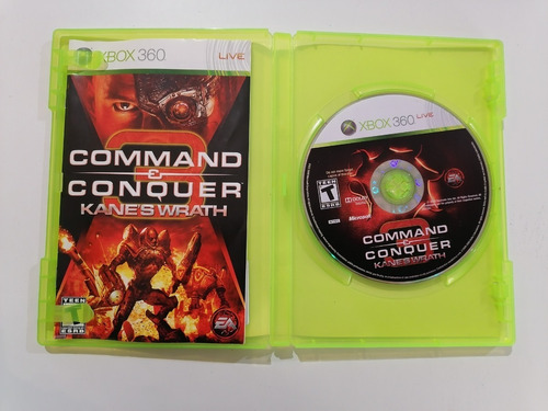 Command And Conquer 3 Kane's Wrath Xbox 360