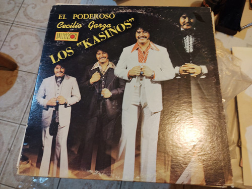 Los Kasinos Cecilio Garza Vinyl,lp,acetato Imp