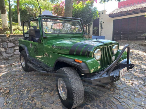 Imagen 5 de 15 de Jeep Renegade Cj7
