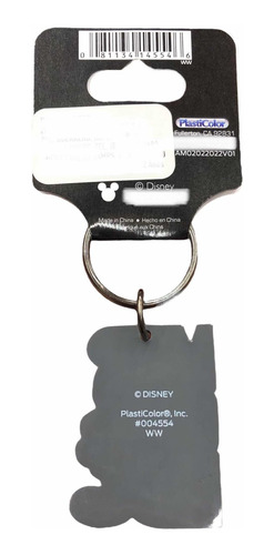 Llavero De Goma Colección Disney Mickey Mouse Envío Gratis