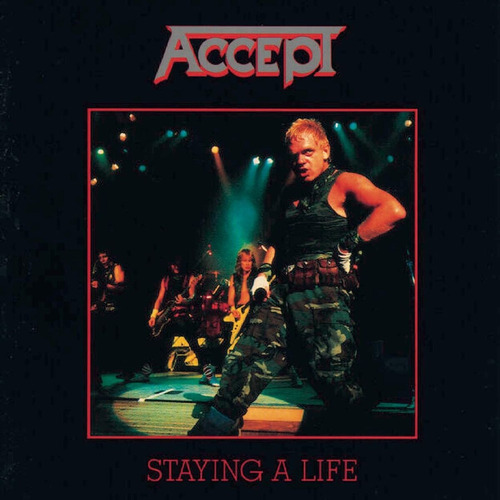 Accept Staying A Life 2 Cd Importado