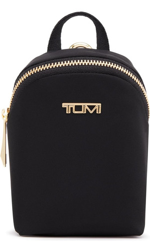 Tumi Charm Pouch - Negro/oro