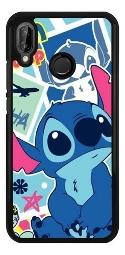 Funda Protector Para Huawei Lilo Y Stitch Disney Tapiz 