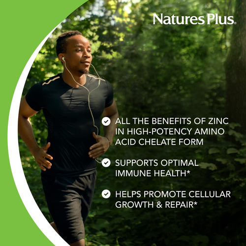 Naturesplus Zinc 10 Mg 90 Comprimidos, Paquete De 2 Apoy