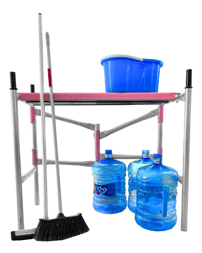 Andamio Ligero Plegable Sbt-10 Multiusos + Plataforma
