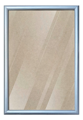 1 Marco De Madera 55x75cm Todo Incluido V. Claro Plata