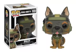 Funko Pop Riley #146 Call Of Duty Games Caja Con Detalle