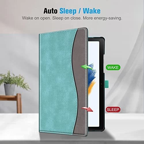 Funda Fintie Para Samsung Galaxy Tab 8 10.5 2022 Turquesa