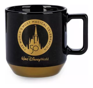 Starbucks Taza 50 Aniversario Walt Disney World Original