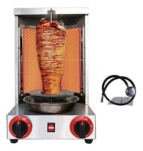 Li Bai Shawarma Machine Kebab Grill Gas Vertical Broiler Gyr