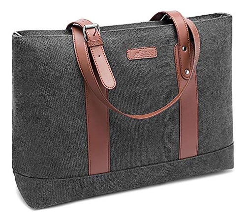 Bolso Tote Computadora Portátil De 15.6 Pulgadas Bolso...