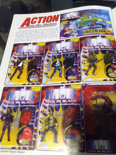 Lote Revista Action Figures X10 Marvel Dc Batman (Usado)