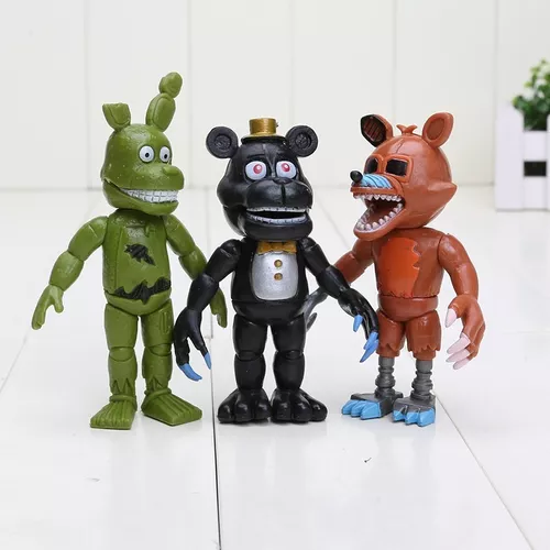 Personagens Bonecos Five Nights At Freddy