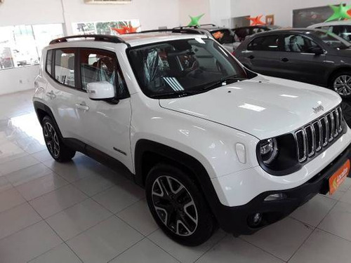 Jeep Renegade 1.8 16v Flex Longitude 4p Automático