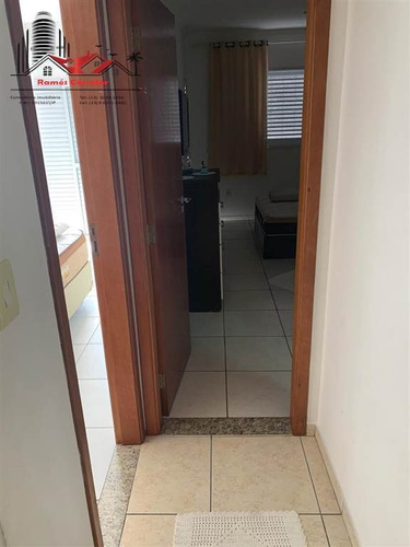 Imagem 16 de 28 de Apartamento À Venda Com 2 Dormitórios Na Vila Tupi Em Praia Grande Sp. - Rrc80