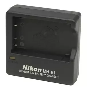 Carregador Serve Bate-ria Original Nikon P500 C/ Nota Fiscal