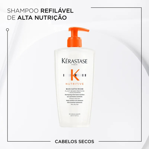 Kérastase Nutritive Bain Satin Riche - Shampoo 500ml