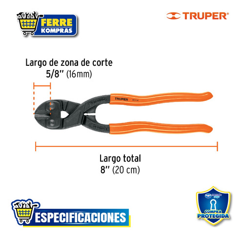 Cortapernos Profesional De 8 103114