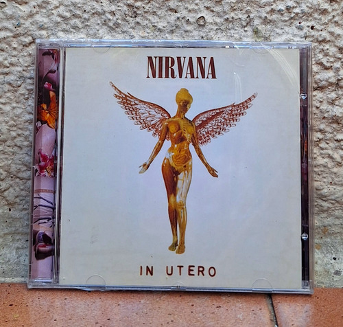 Nirvana (in Utero) 20 Aniversario Edición, Usa Remaster.