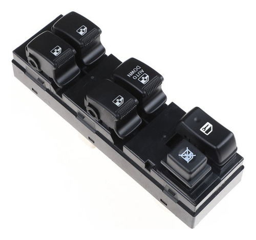 Botão Comando Vidro Para Elétrico Hyundai Ix35 De 2009-2015