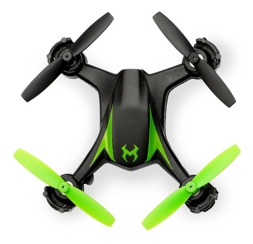 Drone Sky Viper DASH Nano Drone black y green 1 batería