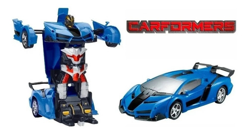 Carformers Auto A Radio Control Transformable Ik0008 Edu