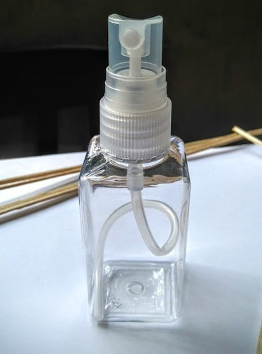 Imagen 1 de 2 de Envase Frasco Pet 60 Cc, Atomizador, Spray Para Perfume X 50