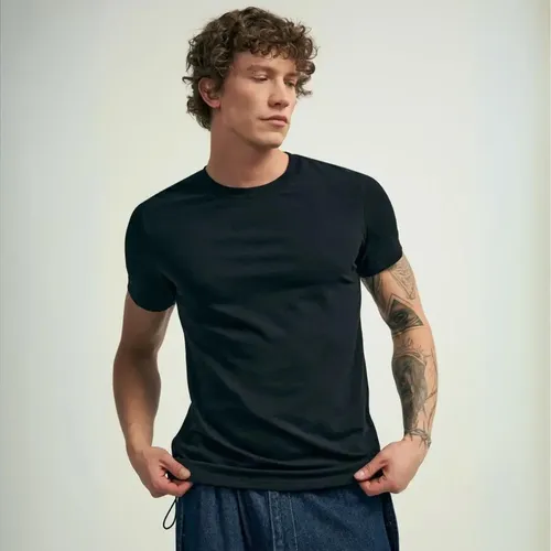 Tech Shirt Seven Line Camiseta Modal Masculina