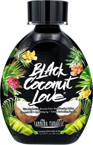 Tanning Paradise Loción Bronceadora Black Coconut Love | Ace