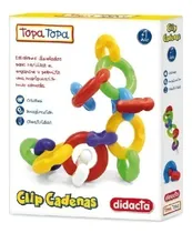 Comprar Juguete Clip Cadenas Topa Topa 600\u002F37 - Giro Didáctico Color Amarillo