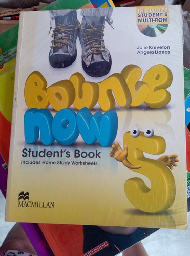 Bounce Now Student's Book 5