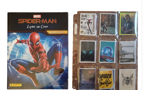 Álbum Spiderman Lejos De Casa - A Pegar - Panini