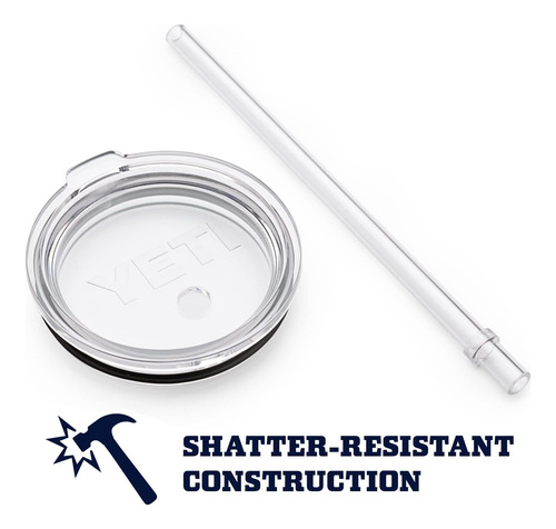 Vaso Yeti Rambler 750 Ml Aislada Con Popote, Acero, Azul ...