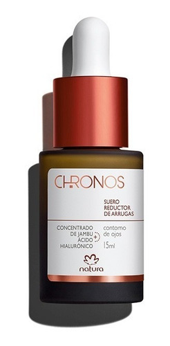 Suero Reductor Arrugas Chronos Natura A Hialuronico 