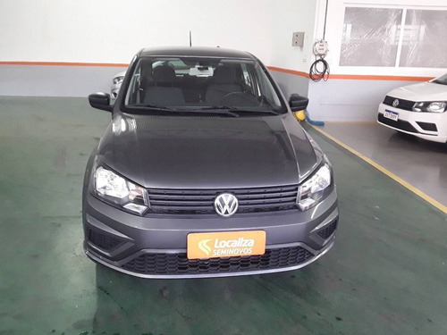 Imagem 1 de 9 de Volkswagen Gol 1.0 12v Mpi Totalflex 4p Manual
