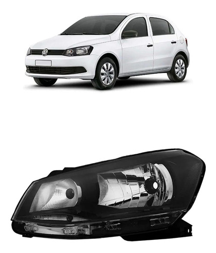 Farol Gol Voyage Saveiro G6 2013 2014 2015 2016 Simples Le