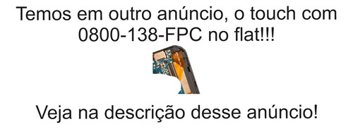Tela Touch Vidro Tablet Multilaser M8 4g T3 Roraima