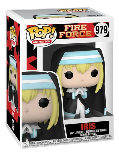 Funko Pop - Fire Force - Iris 