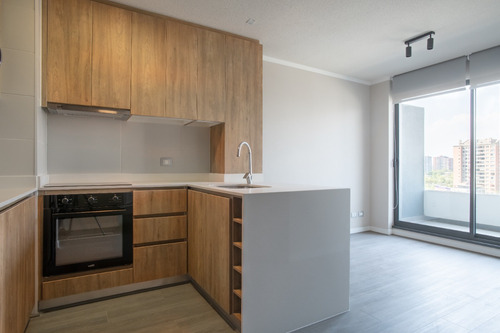 Departamento De 2d1b En Arriendo Estilo Hotel, Ñuñoa