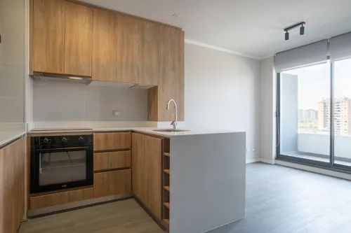 Departamento De 2d1b En Arriendo Estilo Hotel, Ñuñoa
