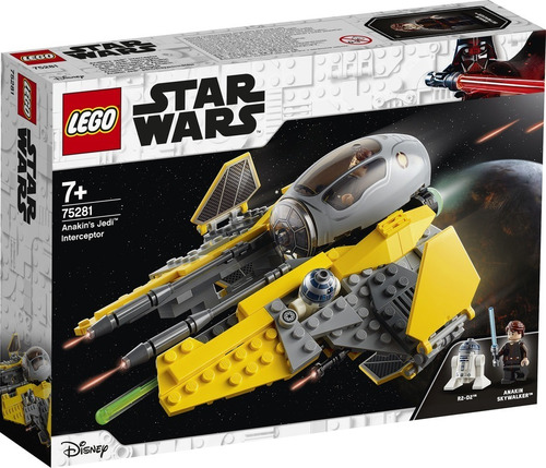 Lego Star Wars Interceptor Jedi De Anakin