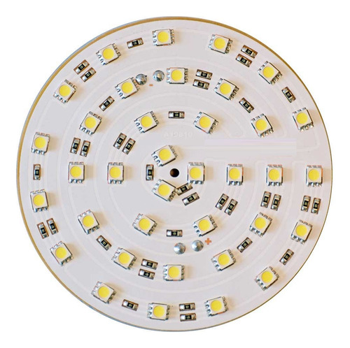 Plaqueta 36 Led Smd 5050 Repuesto Luminaria Pileta Piscina Luz Blanco Frío