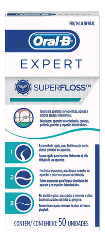 Hilo Dental Oral-b Pro-salud Superf - Unidad A $332