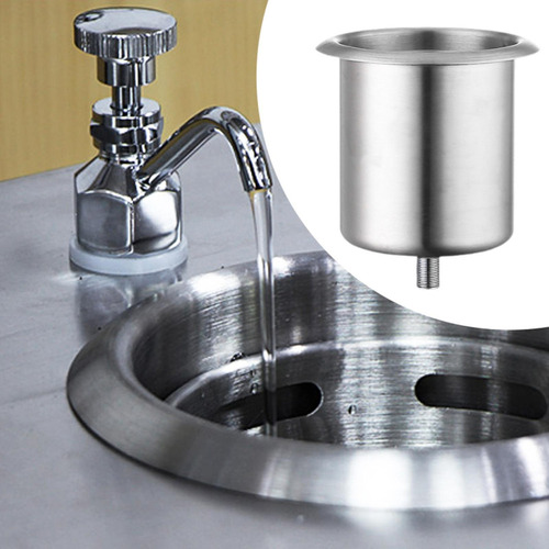. Dipper Well Fregadero Cafetería Fregadero Taza 18cmx22cm