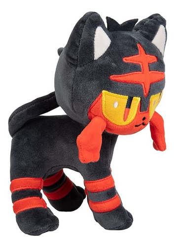 Imagen 2 de 6 de Pokemon Felpa, 8 Pulgada Felpa Litten